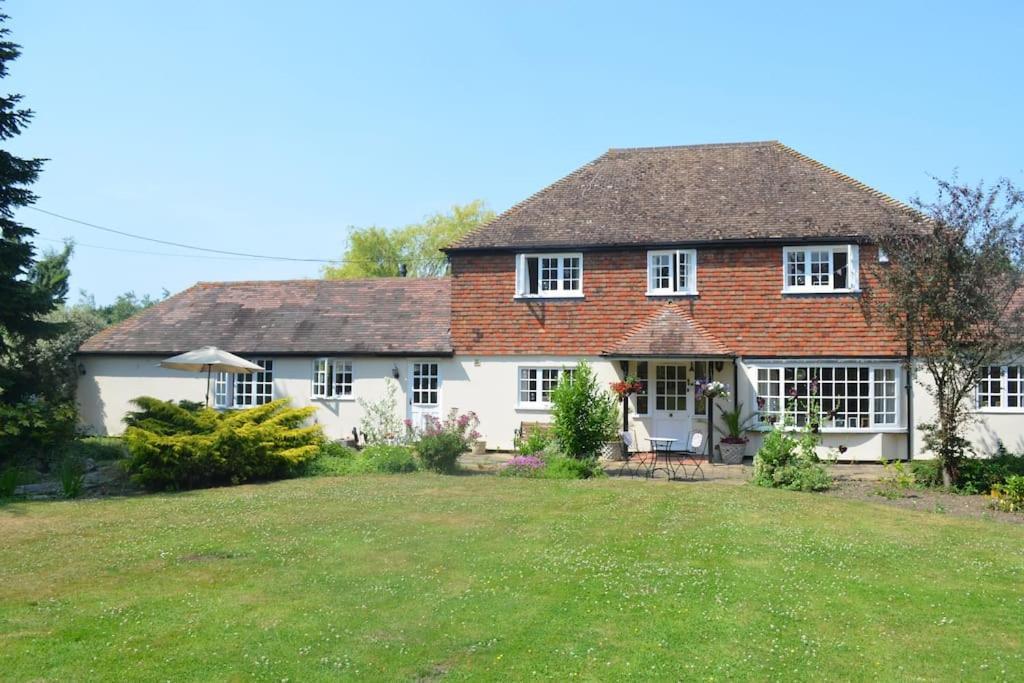 The Willow Studio - Peaceful Retreat Near Whitstable Seaside Faversham Luaran gambar